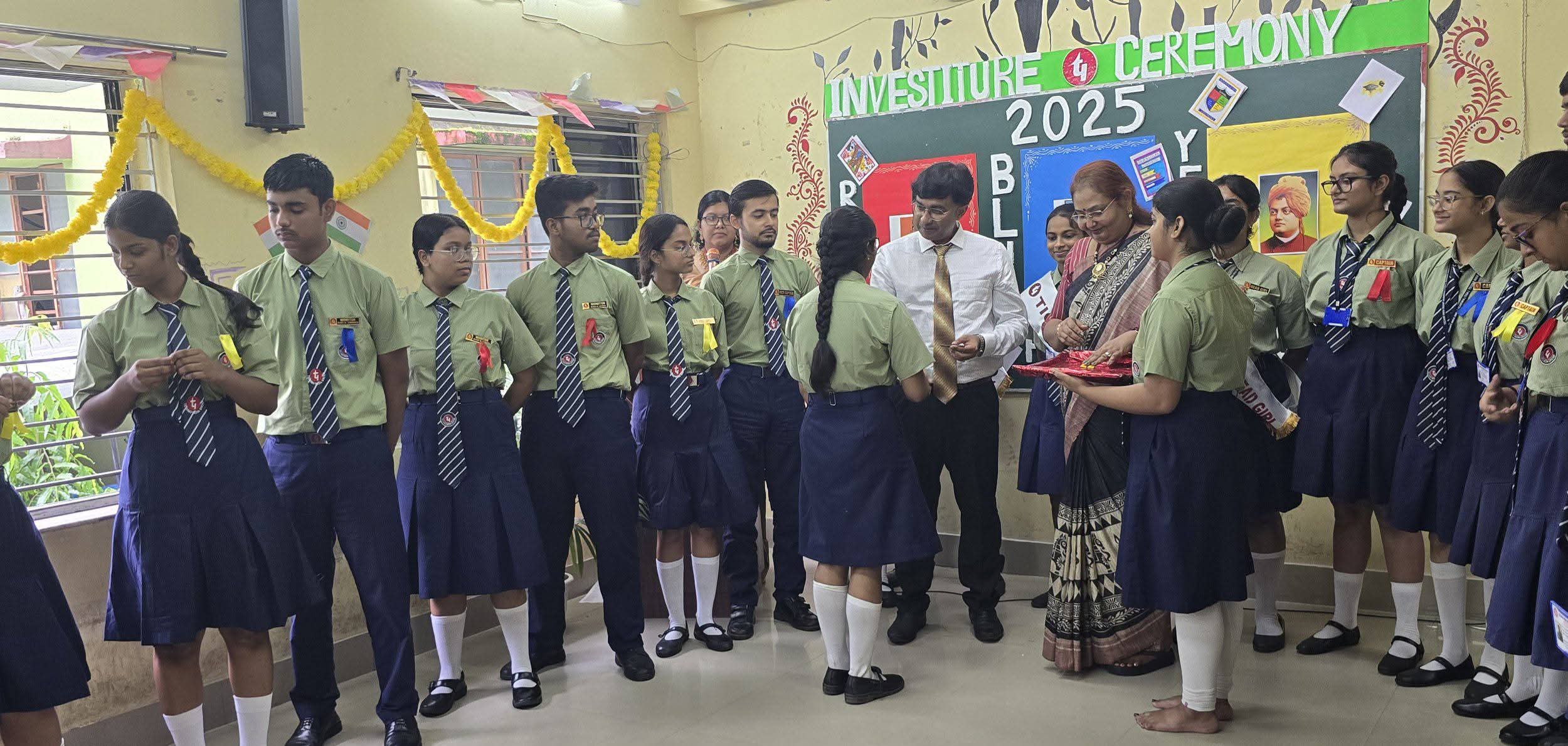 Investiture Ceremony